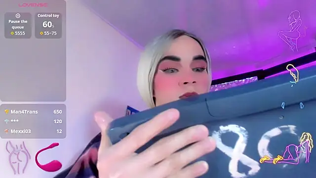 lizeth Duarte online show from October 16, 11:22 am