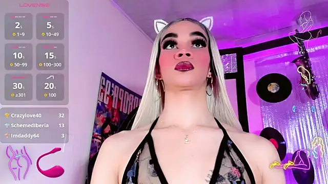 lizeth Duarte online show from October 18, 11:33 am