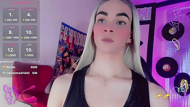 lizeth Duarte online show from October 23, 11:20 am