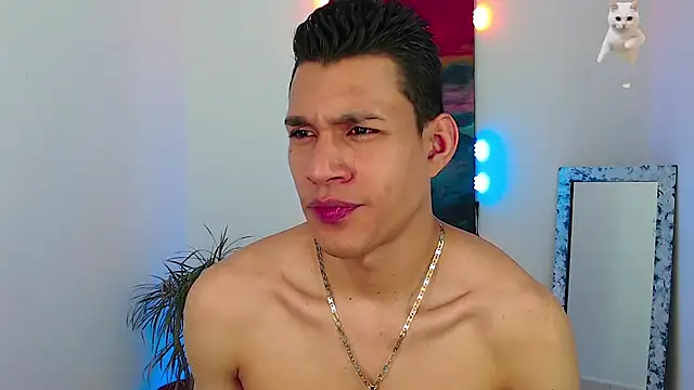 Snapshot of dirtyboy_23 chatting on February 21, 8:40 am dirtyboy 23 online show from February 21, 8:40 am