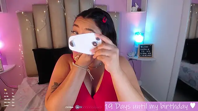 Snapshot of MeghanBurn chatting on January 8, 11:54 am MeghanBurn online show from January 8, 11:54 am