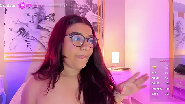 MeghanBurn online show from October 28, 12:30 pm