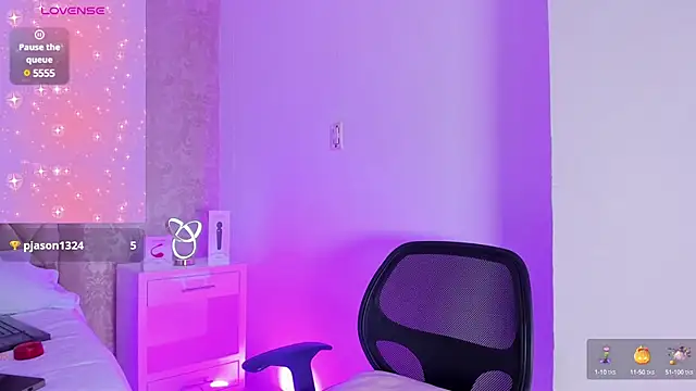 LiaFlowers online show from January 28, 1:29 am