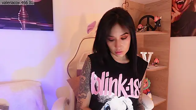 ValeriaCox online show from September 29, 9:08 pm