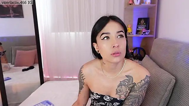 ValeriaCox online show from January 10, 1:13 pm