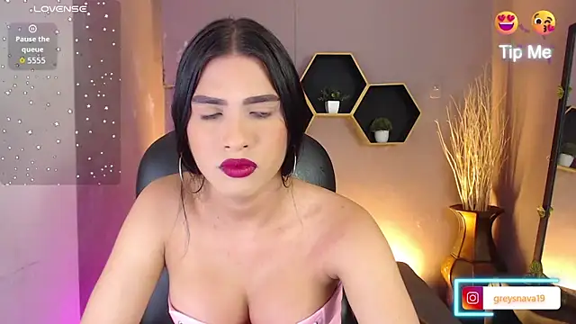 Snapshot of Greys_ath chatting on September 20, 4:46 am Greys ath online show from September 20, 4:46 am