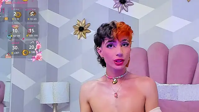 KylieMonnett online show from January 7, 1:28 am