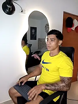 Andrew wolf7 online show from October 5, 1:48 am