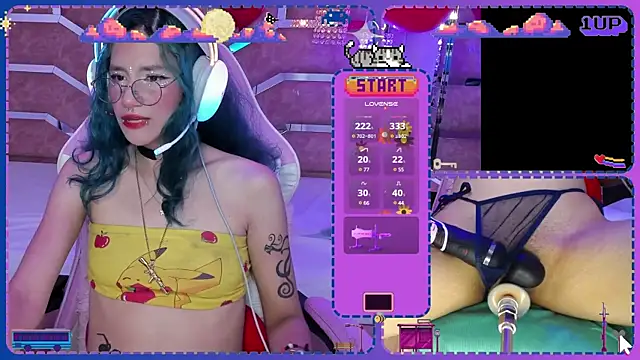 Snapshot of AriDawson chatting on March 2, 1:27 pm AriDawson online show from March 2, 1:27 pm