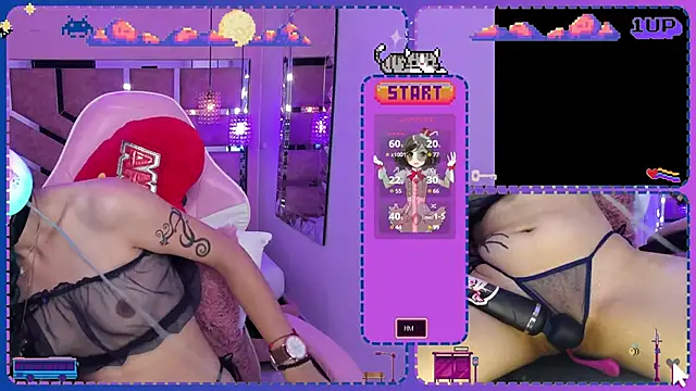 Snapshot of AriDawson chatting on March 6, 12:09 pm AriDawson online show from March 6, 12:09 pm