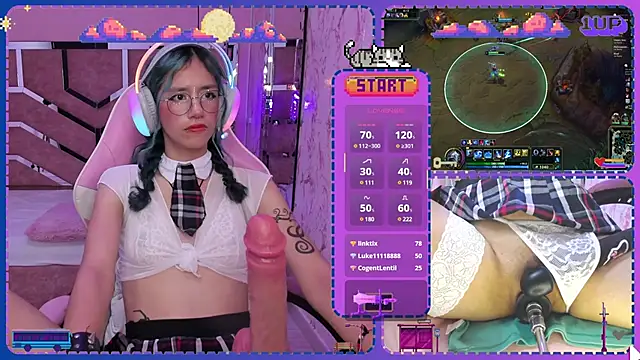 Snapshot of AriDawson chatting on March 17, 4:33 pm AriDawson online show from March 17, 4:33 pm