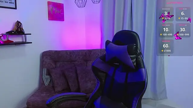 Emmi Cam online show from March 18, 1:03 pm