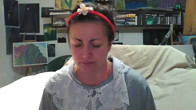 MariaAnaSunshine online show from October 15, 7:58 pm