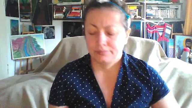 Snapshot of MariaAnaSunshine chatting on February 14, 9:39 am MariaAnaSunshine online show from February 14, 9:39 am