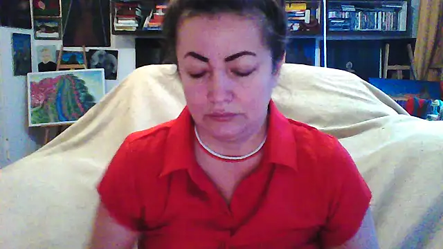 Snapshot of MariaAnaSunshine chatting on February 17, 6:54 am MariaAnaSunshine online show from February 17, 6:54 am
