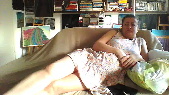 Snapshot of MariaAnaSunshine chatting on February 20, 7:32 am MariaAnaSunshine online show from February 20, 7:32 am