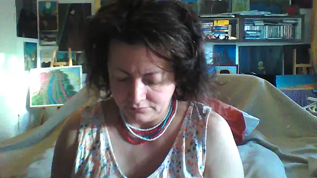 Snapshot of MariaAnaSunshine chatting on March 2, 7:15 am MariaAnaSunshine online show from March 2, 7:15 am