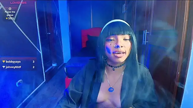 Snapshot of SexyNaf chatting on January 15, 1:34 am SexyNaf online show from January 15, 1:34 am