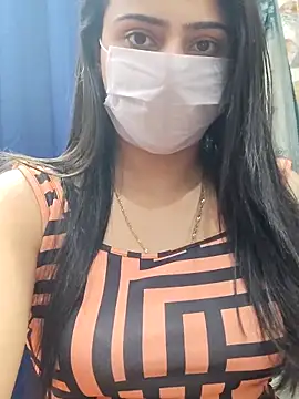 Snapshot of Mylovesana chatting on February 13, 8:10 am Mylovesana online show from February 13, 8:10 am