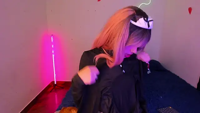 CelesteXCute online show from January 10, 11:42 pm