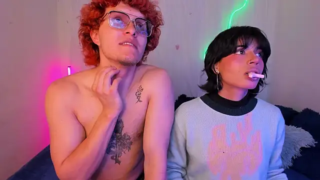 CelesteXCute online show from February 1, 7:56 pm