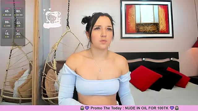 Snapshot of _EmilyJireh_ chatting on January 31, 7:18 pm EmilyJireh online show from January 31, 7:18 pm