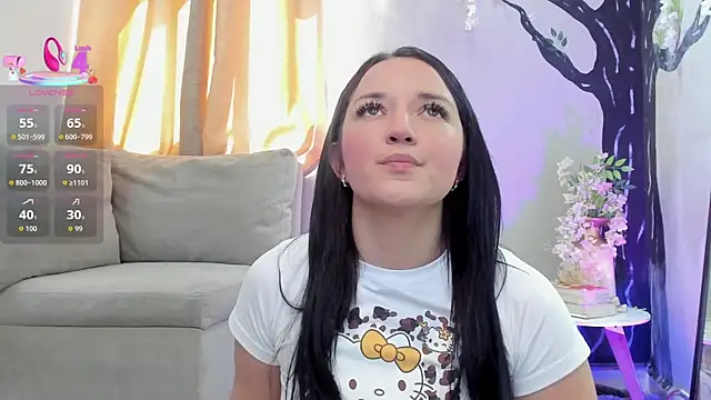 Snapshot of _EmilyJireh_ chatting on October 6, 7:22 pm EmilyJireh online show from October 6, 7:22 pm