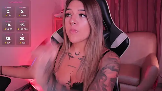 ashleyvalirya online show from January 7, 4:15 am