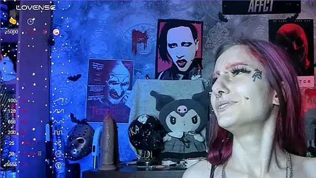 KuromiRacer  online show from September 14, 12:37 pm