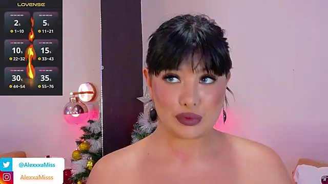 Snapshot of Alexa_Miss chatting on January 7, 8:31 pm Alexa Miss online show from January 7, 8:31 pm