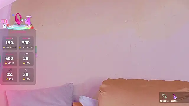 Snapshot of Alexa_Miss chatting on February 23, 1:02 am Alexa Miss online show from February 23, 1:02 am