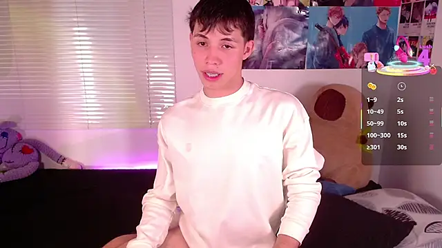 angel bless19 online show from March 1, 9:15 pm