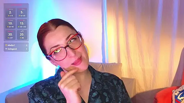 Snapshot of AnnaHaunter18 chatting on December 31, 4:57 pm AnnaHaunter18 online show from December 31, 4:57 pm