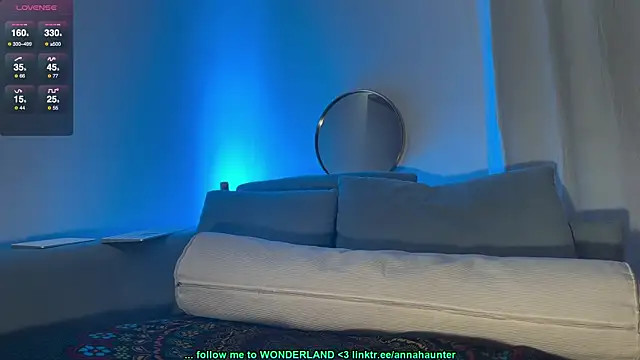 Snapshot of AnnaHaunter18 chatting on January 17, 3:45 am AnnaHaunter18 online show from January 17, 3:45 am