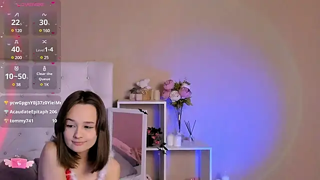Snapshot of Mary_uw chatting on December 19, 6:34 am Mary uw online show from December 19, 6:34 am
