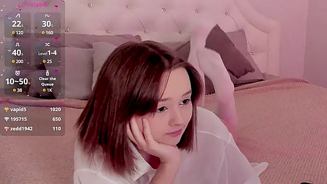 Snapshot of Mary_uw chatting on March 11, 6:21 am Mary uw online show from March 11, 6:21 am