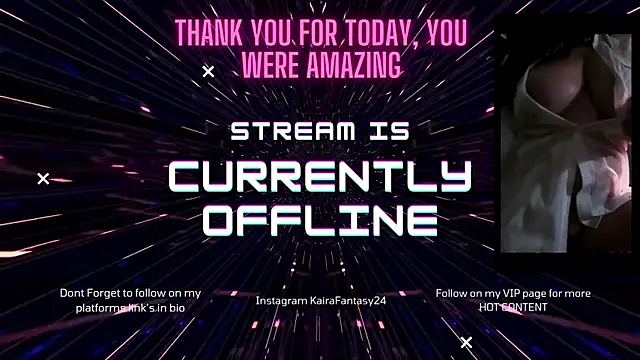 KairaFantasyy online show from February 24, 5:54 am