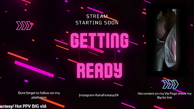 KairaFantasyy online show from May 23, 10:14 pm