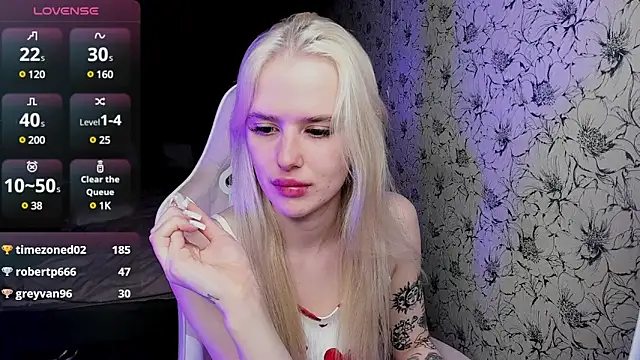 Healing  girl online show from February 5, 1:22 pm