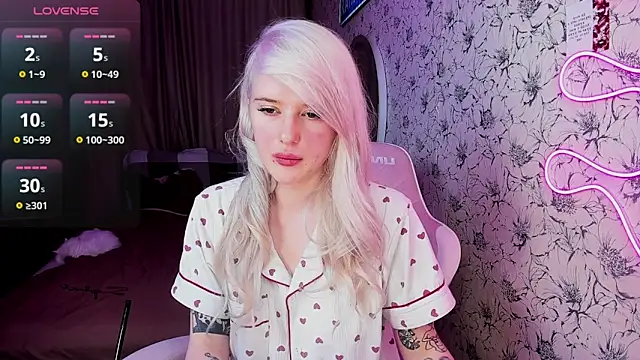 Healing  girl online show from March 3, 3:09 pm