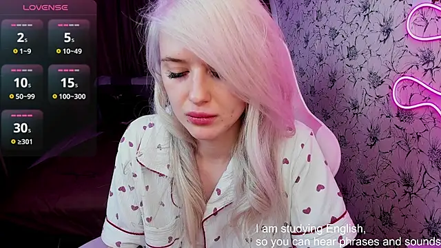 Healing  girl online show from March 3, 6:12 pm
