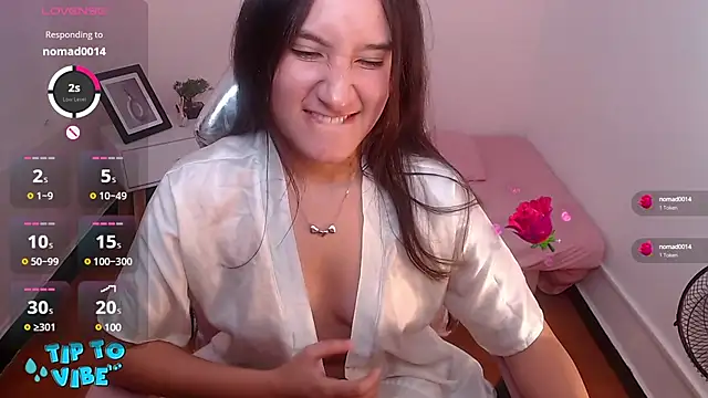 Snapshot of sweetyy_lollipop chatting on January 23, 8:02 pm sweetyy lollipop online show from January 23, 8:02 pm