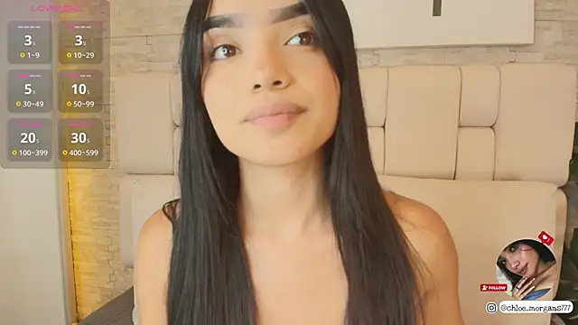 Chloe Morgans online show from March 10, 10:24 pm