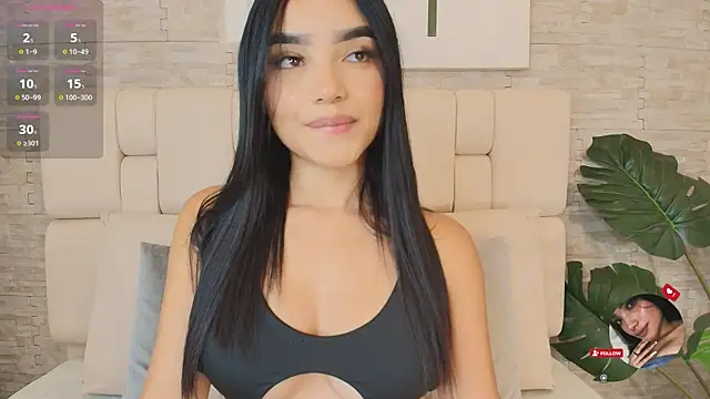 Chloe Morgans online show from March 17, 7:37 pm