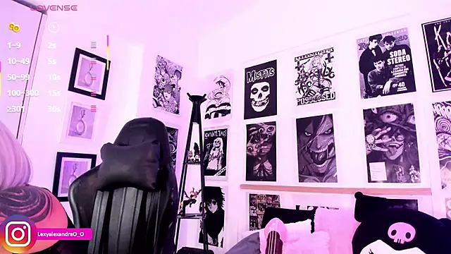 Lexyjoycce online show from September 27, 8:58 pm