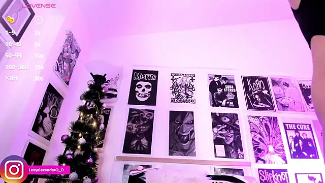 Lexyjoycce online show from December 22, 9:12 pm