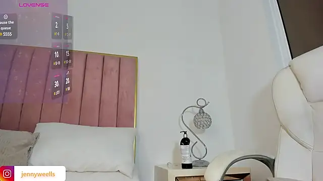 JenyWells online show from December 8, 8:51 am