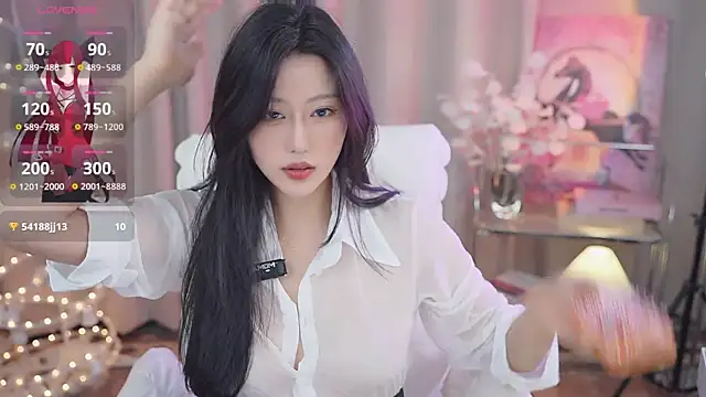 YINGTao-168 online show from October 12, 12:53 am