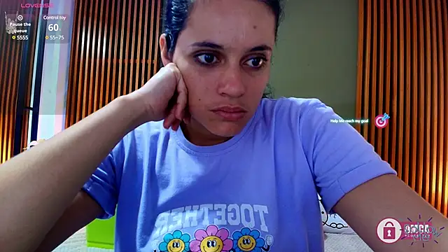 Snapshot of dahiana_spark chatting on February 25, 7:58 pm dahiana spark online show from February 25, 7:58 pm