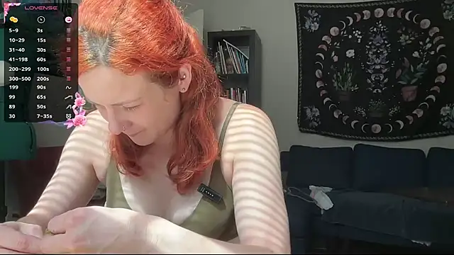 Aria Fields online show from March 9, 5:28 pm